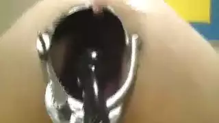الايطالية أمي شرجي قطعة كبيرة