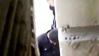 إباحية صريحة في الجامعة: جنس شرجي مع فتاة محجبة في الحرم الجامعي