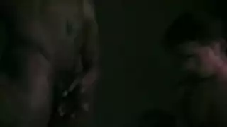 الثدي لعق