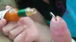 وضع الفلفل في الكس