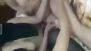 مصريه لاول مره تنتاك تقول مش على طول