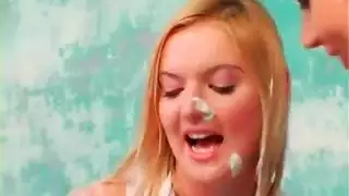 قدف المرأة حتى التبول