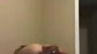 المتحول جنسيا الحمار الكبير فتاة غبية