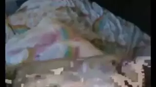 بوت أسود المقعد الخلفي فتاة