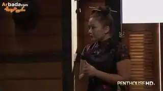 متعة الإيلاج المزدوج لمورجانا: الإغراء المصري مُطلق العنان