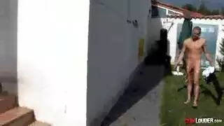مخنث الإيمو يحصل على قذف داخلي شرجي