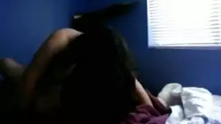  حلق فتاة صغيرة يختنق قبل جنس قوي