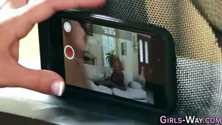 سحاق رضع الكس وصرخات