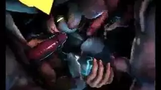 اختراق ثلاثي: جنس جماعي صريح