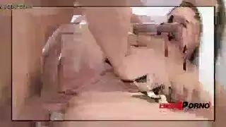 جنس شرجي خشن مع قذف داخلي