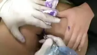 أتت للتدليك المجاني لكنها غادرت ممتلئة بالسائل المنوي