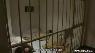 راهبة السجن شعر ناضج