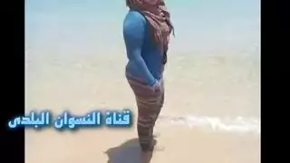 فلاحه ومعاها طفل تاب