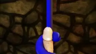 مصارعون