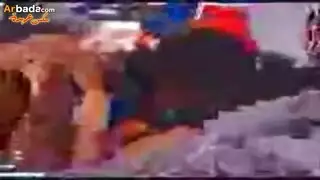 نبيلة عبيد تُضرب بقوة في هذا المقطع الإباحي