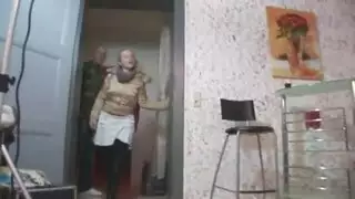 جلسة لينا بول البرية للجنس الصريح في الخارج