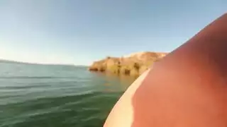 تجربة يخت vip: مص وقوف كلب