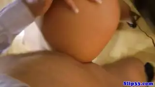 جماع أنيق مع هواة أوروبية ينتهي بجنس فموي عميق