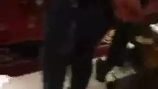 فتحة شرج متسعة وإيلاج عميق بورن