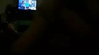 ركوب عميق: نجمتنا الكشميرية تأخذ زباً قوياً في السرير