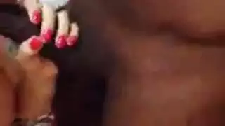 سعوديات منقبات شعر كس