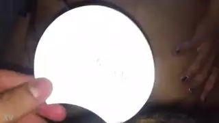 الثلاثي محلية الصنع الساقين ناضجة الهواة
