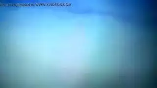السكرتيرة مرتدية جوارب الفخذ: مص القضيب وقذف المني على الوجه
