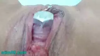 طبيب العلاج دكتور فحص صغيره ملح داخل في علم علم في