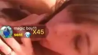 زوج الأم يأمر نيكي هنتسمان لممارسة جنس عنيف