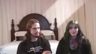 زنجي مع جميلات شقر