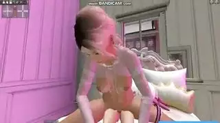 فتى مخنث صغير يبتلع مني صديقه في فيلم إباحي