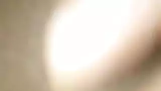 حسناء عربية غامضة في جنس عنيف