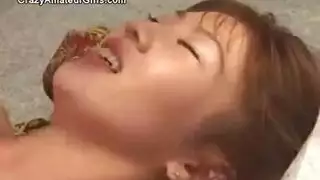 ممرضة يابانية مثيرة إجبارها على المريض على نائب الرئيس
