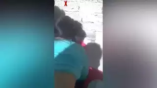 جنس صحراوي قاسي: مواقع مهجورة مع فتاة مغربية