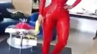 اللاتكس الطوم فرخ الفرخ والإصبع جسدها
