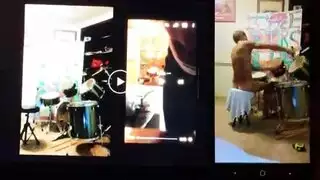 الطبول النقي