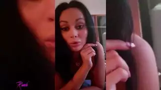 نجمة قذرة تُضرب بقوة في فيلم جنس صريح