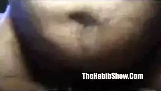 خيال إباحي: بلع قضيب الزوج بعد ساعات العمل