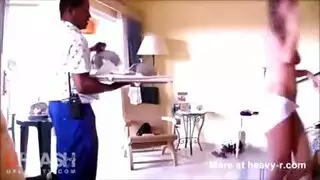 سكس في صالون مترجم
