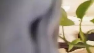 الزوجة تجلس على قضيب ابن الزوج