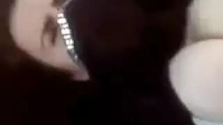 نيك ستات مصرية كبيرة منقبة في المحل