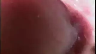 قضيب رسوم متحركة يستمني فوق وجه امرأة