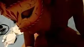 جلسة جماع شرجي مع عاهرة عربية ممتلئة