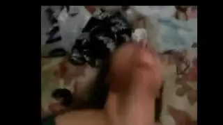 ماراثون جنس مصري ينتهي بالقذف الداخلي