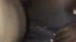 تلميش وحشي لتلك الجميلة الإبنوسية المشعرة