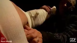 أول مرة للمومياء: جماع قاسٍ بوضعية الكلب