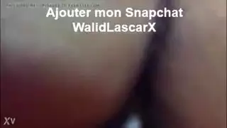 جنس على سرير التسمير: ممارسة الجنس مع فتاة محجبة في صالونها