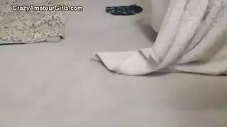 زوجة الهواة لعب الديك الثابت