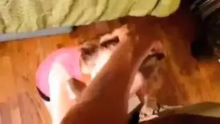 تحقيق خيال القضيب الكبير للنجمة المخضرمة ليلي