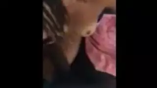 خيال الجنس المزدوج مع ملكة الأبنوس المثيرة